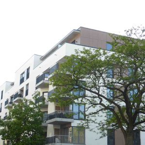 Wohnkomplex Gertigstrae 57-61 Hamburg